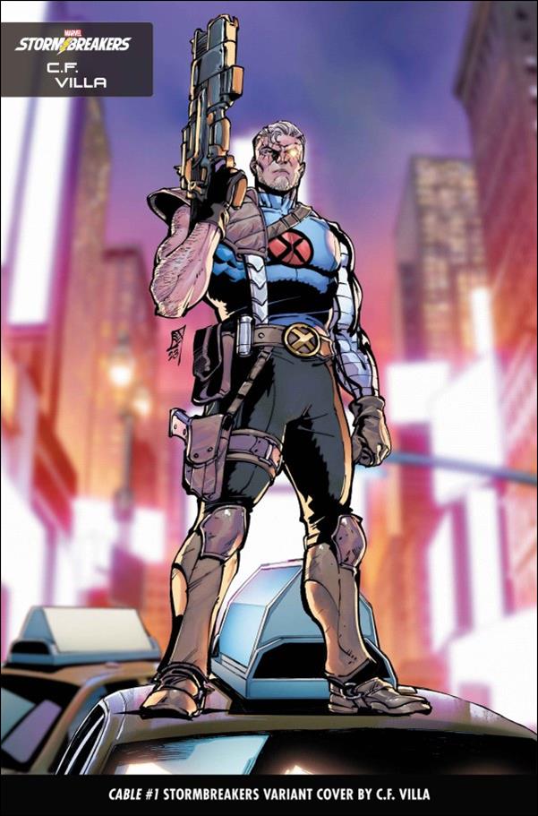 Cable (2024) issue 1-B Carlos Villa Stormbreakers Cover