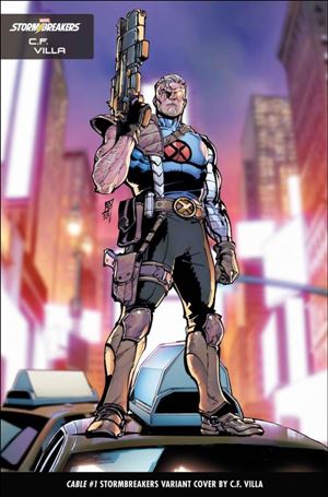 Cable (2024) issue 1-B Carlos Villa Stormbreakers Cover