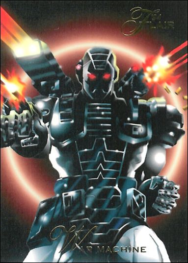 Marvel Annual Flair '94 (Base Set) card 90 War Machine