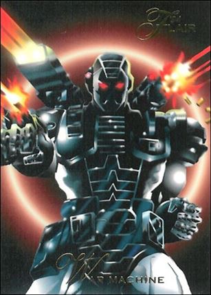 Marvel Annual Flair '94 (Base Set) card 90 War Machine