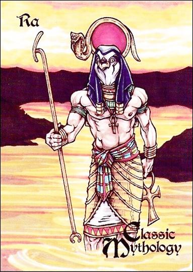 Classic Mythology (Base Set) card 20 Ra