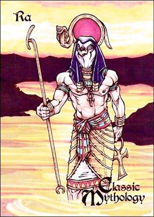 Classic Mythology (Base Set) card 20 Ra