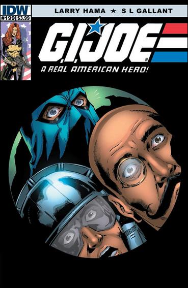 G.I. Joe: A Real American Hero issue 199 S L Gallant Cover