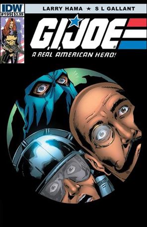 G.I. Joe: A Real American Hero issue 199 S L Gallant Cover
