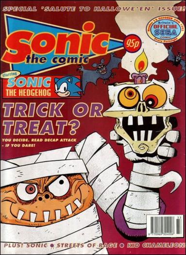 Sonic the Comic issue 12