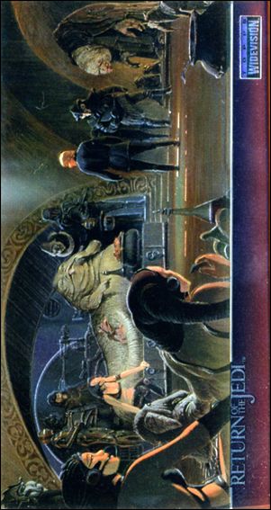 Star Wars: Return of the Jedi Widevision (Finest Chromium Subset) card C3