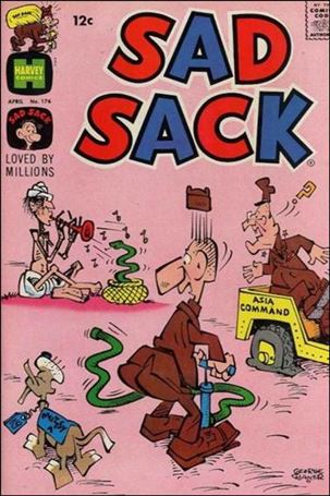 Sad Sack issue 176