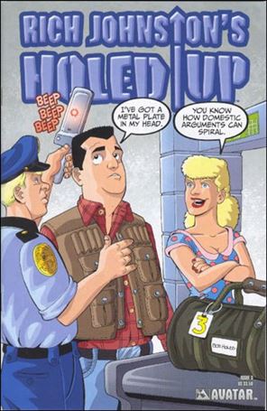 Rich Johnston's Holed Up Cover Image 2