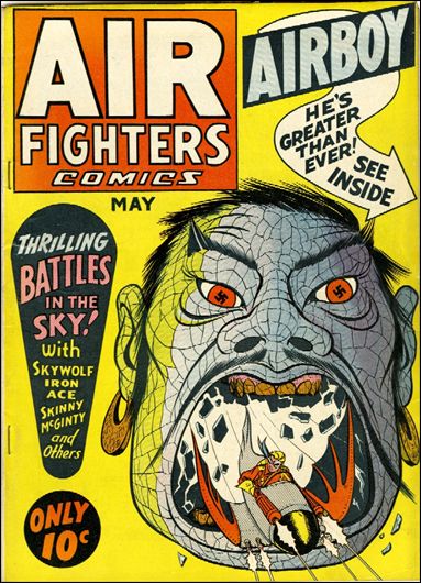 Air Fighters Comics (1941) issue 8