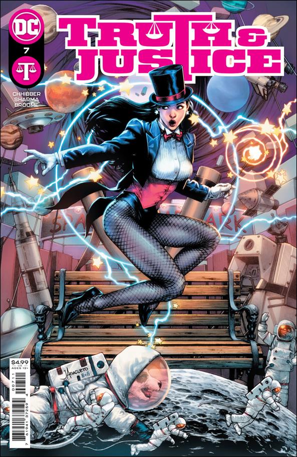 Truth & Justice issue 7 Jay Anacleto Cover