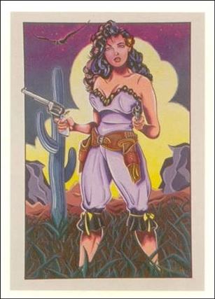 Art of Curves (Base Set) card 16 Pettycoat Pam
