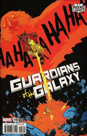 Guardians of the Galaxy (2017) issue 148-B Erica Henderson Phoenix Cover
