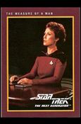 Star Trek 25th Anniversary: Series 1 (Base Set) card 44 The Measure of a Man