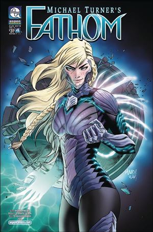 Fathom (2019) issue 4 Mauricio Camptella Cover