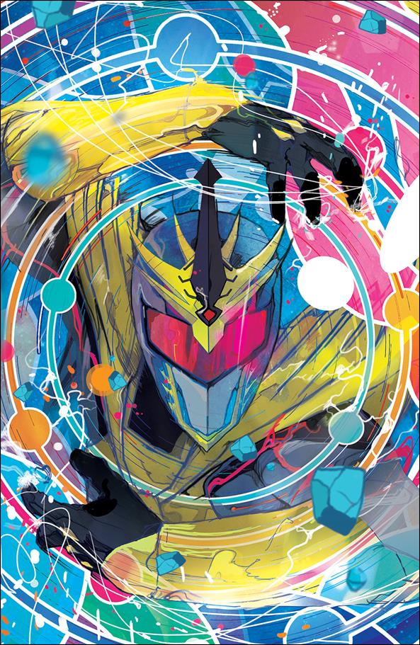 Mighty Morphin Power Rangers: Shattered Grid issue 1-C Christian Ward 1:25 Virgin Cover