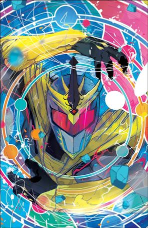 Mighty Morphin Power Rangers: Shattered Grid issue 1-C Christian Ward 1:25 Virgin Cover