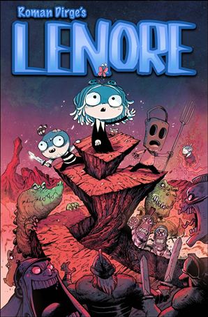 Lenore: The Time War issue 1-C Kit Wallis Cover