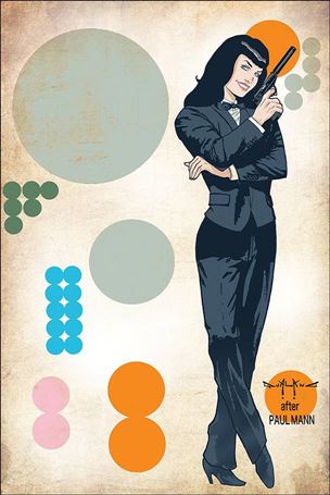 Bettie Page: Unbound issue 8-G Pasquale Qualano 1:11 Virgin Cover