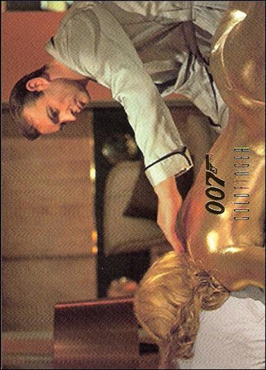 James Bond Connoisseur's Collection Volume One: The '60s (Base Set) card 20 Goldfinger