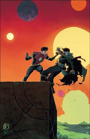 Power Rangers issue 9-E Matteo Scalera 1:10 Virgin Cover