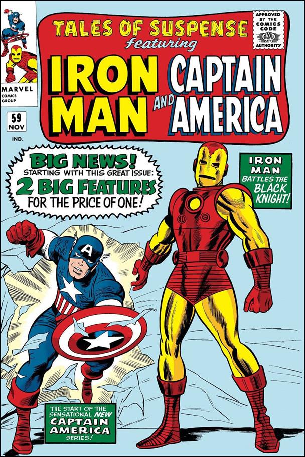 Mighty Marvel Masterworks: Captain America issue 1-B Sentinel of Liberty - Jack Kirby Cover