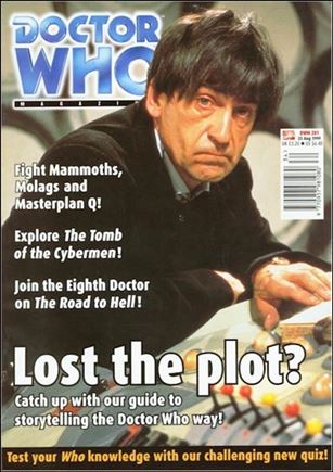 Doctor Who Magazine issue 281