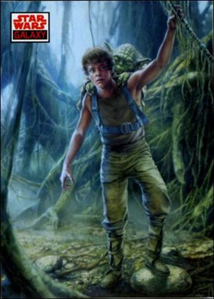 Star Wars Galaxy: Series 6 (Promo) Cover Image 1