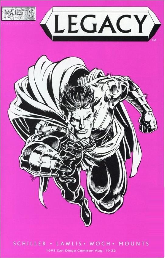 Legacy (1993) issue 0-E Ashcan