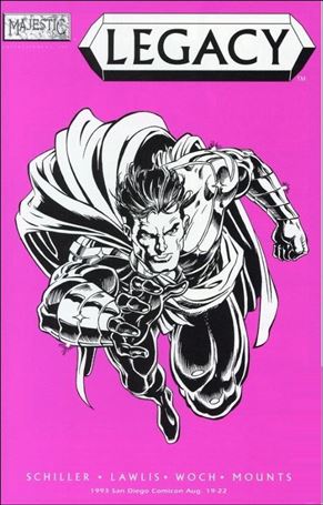 Legacy (1993) issue 0-E Ashcan