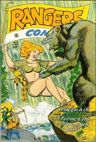 Rangers Comics issue 41