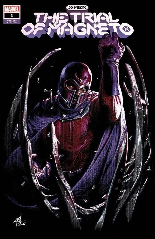X-Men: The Trial of Magneto issue 1-K Gabriele Dell'Otto Unknown/SLH/CT Cover