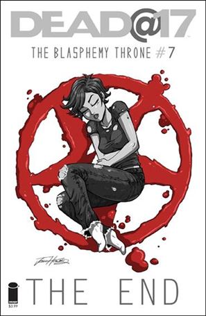 Dead@17: The Blasphemy Throne Cover Image 2