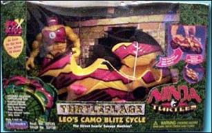 Ninja Turtles: The Next Mutation (Turtleflage Vehicles) Cover Image 2