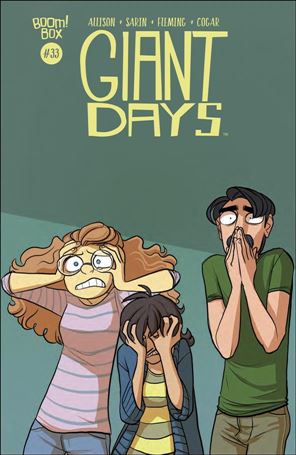Giant Days issue 33