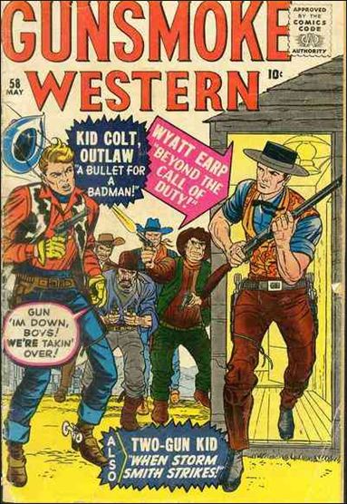 Gunsmoke Western issue 58