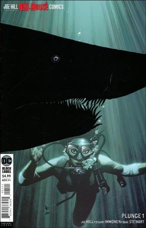 Plunge issue 1-B Gary Frank Cardstock Cover
