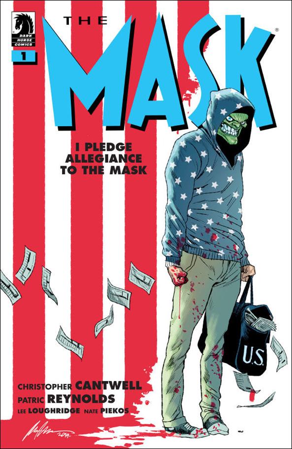 Mask: I Pledge Allegiance to the Mask 1-B by Dark Horse