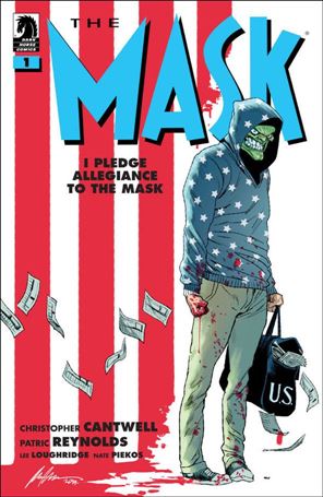 Mask: I Pledge Allegiance to the Mask issue 1-B Rafael Albuquerque Cover