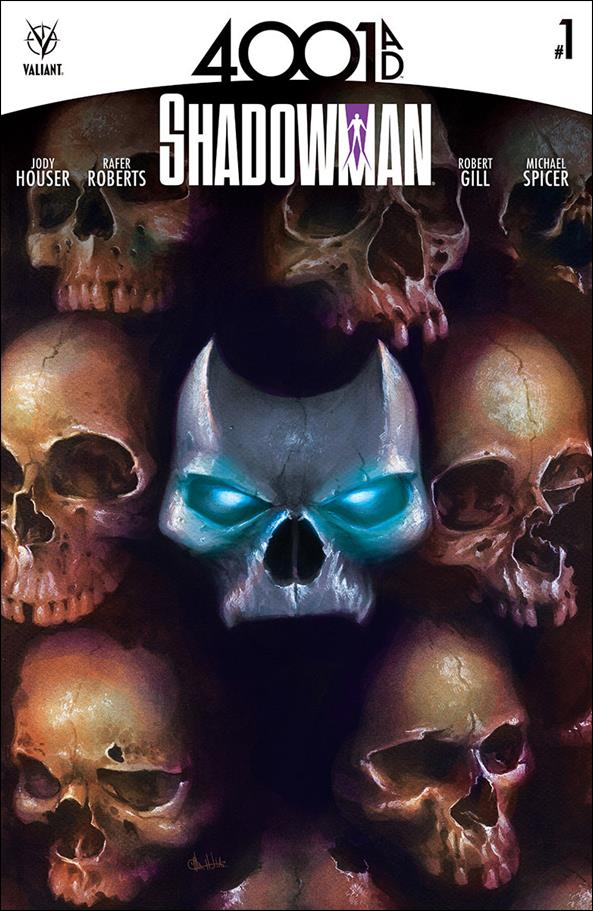 4001 A.D.: Shadowman issue 1-B Meghan Hetrick Cover