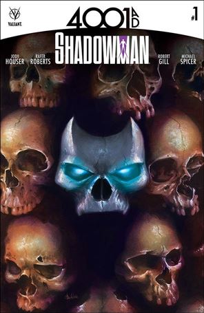 4001 A.D.: Shadowman issue 1-B Meghan Hetrick Cover