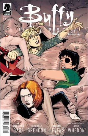 Buffy the Vampire Slayer Season 10 issue 12-B Rebekah Isaacs Cover