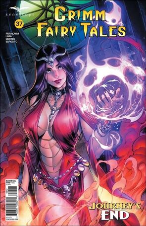 Grimm Fairy Tales (2016) issue 37-C Hedwin Zaldivar Cover