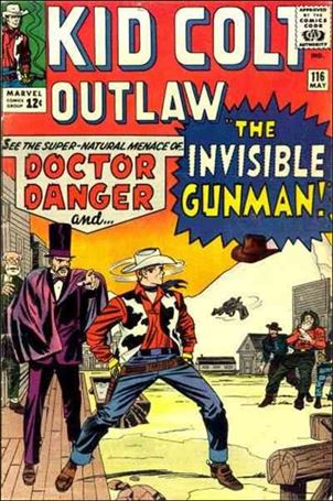 Kid Colt Outlaw  issue 116