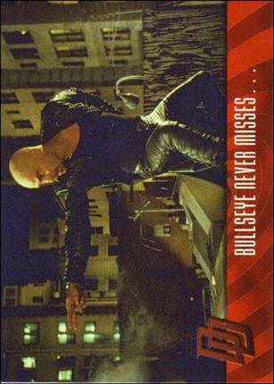 Daredevil: The Movie (Base Set) card 57 Bullseye Never Misses...