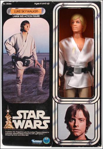 Star Wars: 12" Basic Action Figures (Vintage) figure 7 Luke Skywalker