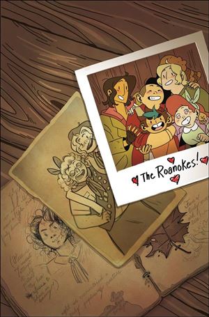 Lumberjanes issue 70 Kat Leyh Cover