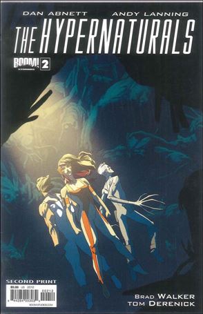 Hypernaturals issue 2-F Kris Anka Cover (2nd Printing)