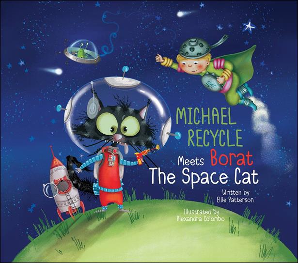 Michael Recycle Meets Borat the Space Cat issue nn