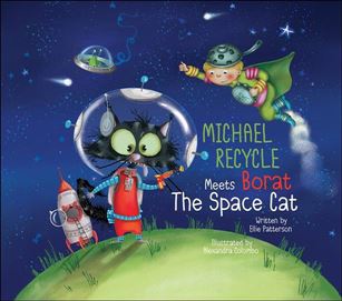 Michael Recycle Meets Borat the Space Cat Cover Image 1