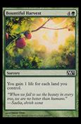Magic the Gathering: 2012 Core Set (Base Set) card 166 Bountiful Harvest